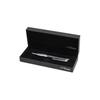 S.t. Dupont Ballpoint Pen Shiny Silver Black Cb405706z