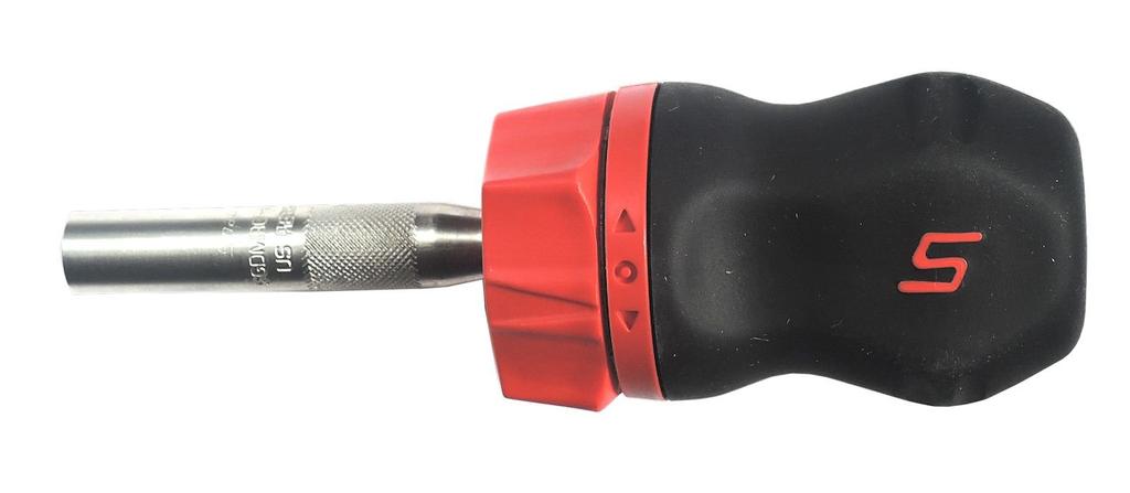 Ratchet Driver with Stuppy Red Snap-on Handle, (SGDMRC11A)