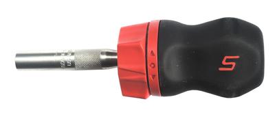 Ratchet Driver with Stuppy Red Snap-on Handle, (SGDMRC11A)