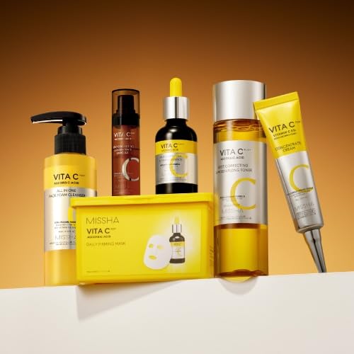 Missha Vitasea Plus Foam Mask Face Wash (140mL)