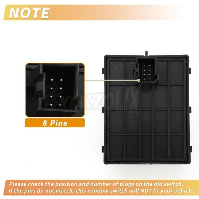 Power Window Switch Triple Button For Fiat Ducato Doblo Citroen Relay Jumper Peugeot Boxer 2006 - 2014 735421419 735487419