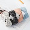 Fashion Printing Leopard Headband Wide Cross Women Hairband Flower Elastic Bow Hair Hoop Bands Bezel Knot Girls Hair Accessories