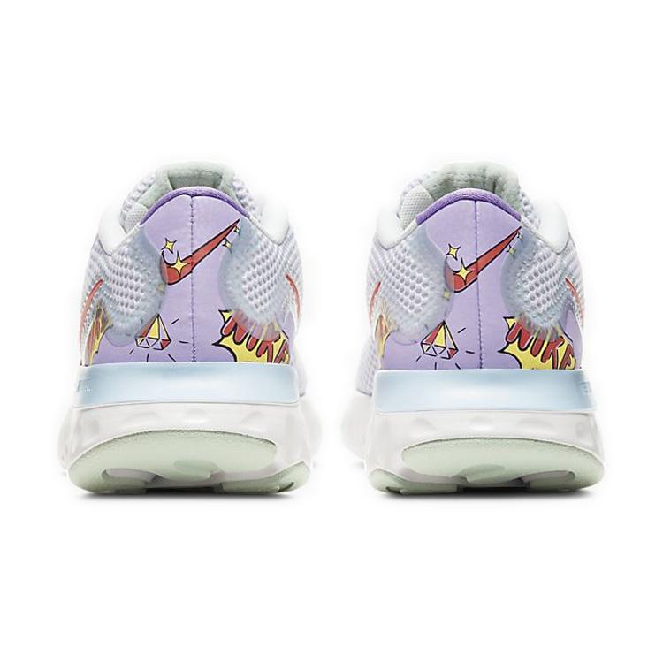 (WMNS) Nike Renew Run 'Barely Grape' Women's CW2644-581