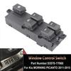 Front Left Driver Side Power Window Control Switch Button Car Parts 93570-1Y960 935701Y960 For Kia MORNING PICANTO 2011-2015