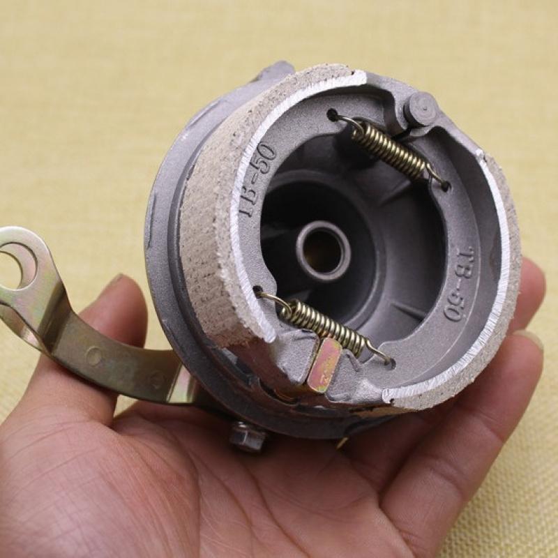 Durable Drum Brake Assembly for E-Vehicles - Heavy-Duty Brake Kit Compatible with Most Electric Bike/Scooter Models