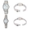 [Citizen Q&Q] Pair Watch Lightweight Waterproof Cheap Men's & Women's A206A207-204 Watch