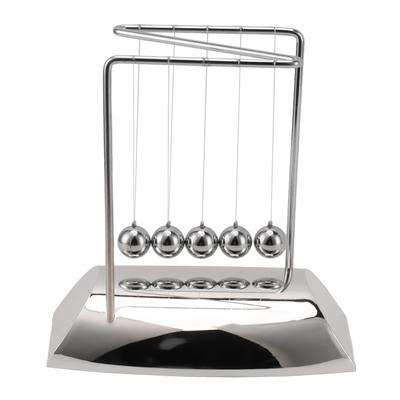 Z Shape Pendulum Ball Toy Steel Balance Swing Balls Toy Perpetual Motion Physics Science Toy for