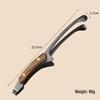 Zhishi 304 Stainless Steel BBQ Food Tong