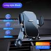 SEAMETAL Gravity Car Phone Holder Air Vent Upgrade Hook Clip Not Shake Adjustable 360 Rotation Vent Clip Car Phone Holder Mount