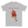 Bruno Mars Funk Pop RB Music Art T Shirt Unisexs  Pure Cotton Unique TShirts Crewneck  Tees Short Sleeve Tops Summer