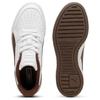 PUMA Ca Pro Low top Skateboard Shoes Women's White Umber 394749-09
