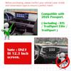 Center Console Dashboard Tray Storage Box for 2026 Honda Passport Behind Screen 12.3 Inch Dash Board Car Organizer Accessories