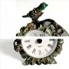 European Retro New Mini Small Clock Creative Clock Living Room Home Decoration Model Room Mute