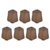 50pcs Growth Plugs Environet Seed Starter Plugs for Seed Starting Hydroponic and Soil Applications