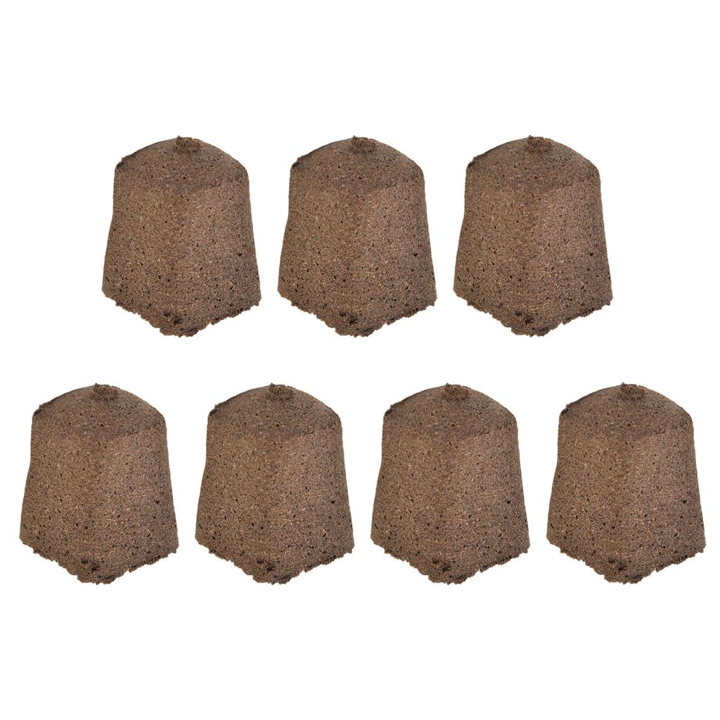 50pcs Growth Plugs Environet Seed Starter Plugs for Seed Starting Hydroponic and Soil Applications