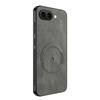 For Google Pixel 9A New Leather Matte Frosted Magnetic Phone Case For Google Pixel 9A Shockproof Bumper Soft Cover Pixel 9A Case