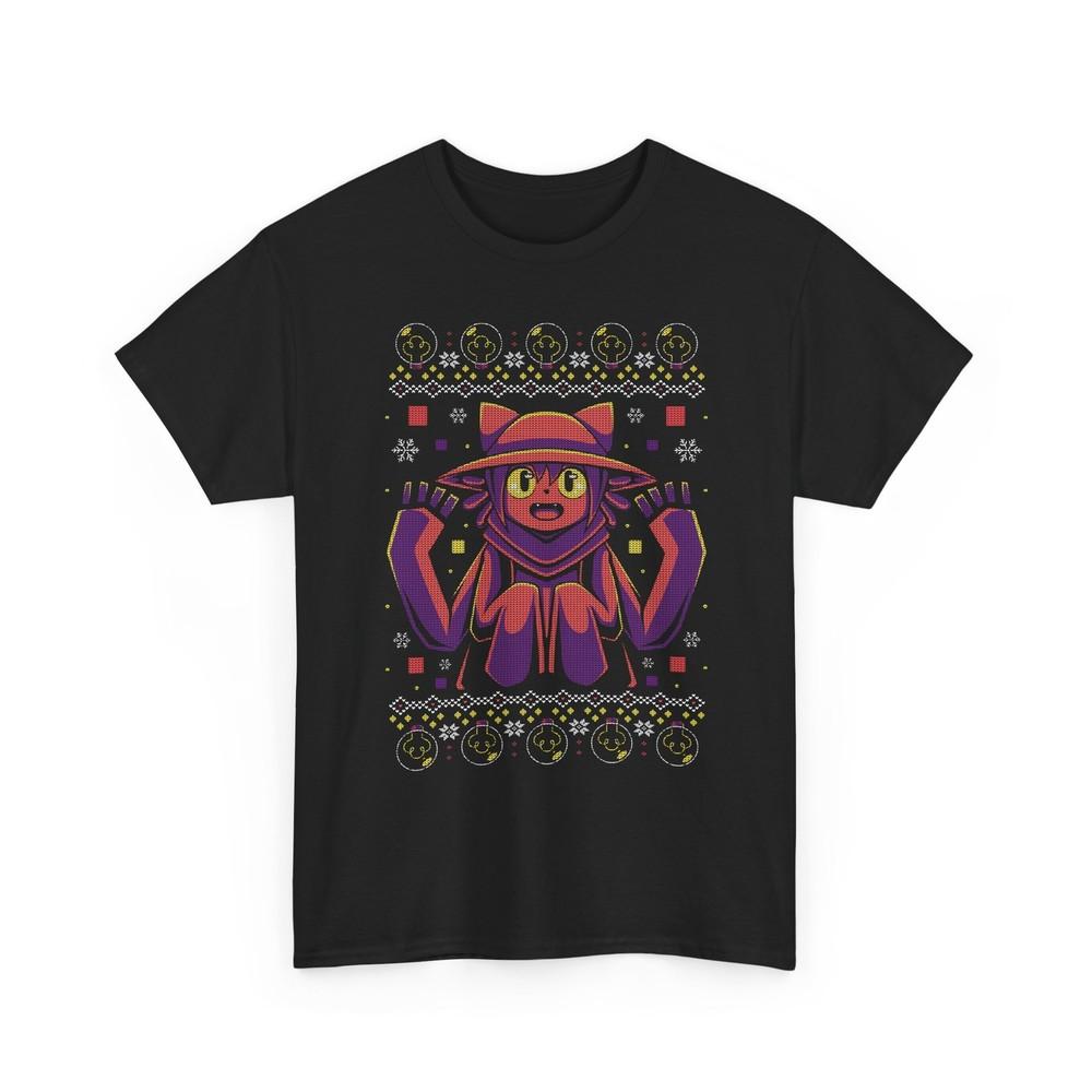 Niko Oneshot Ugly Christmas Sweater T-shirt