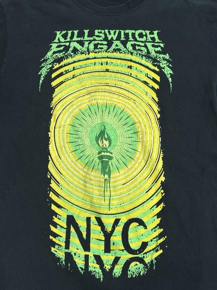 

Vintage Killswitch Engage band NYC Cotton Shirt Unisex Concert S to 5XL EL577 Unisex T-Shirt XXL