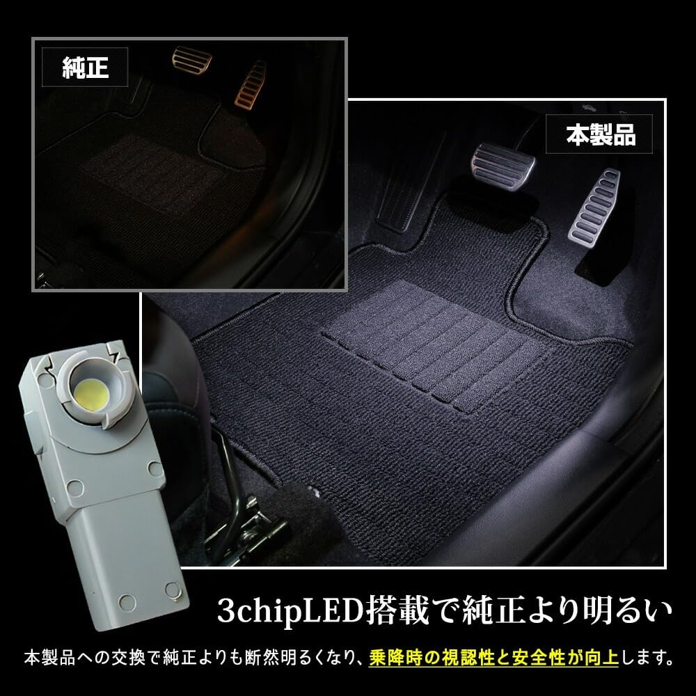 Yours FRONX Compatible LED Foot Lamps FRONX Foot Custom Dress M (2 Pieces) [White] Lamps, Parts, Accessories, Up, Y610-024white [2]