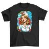 'Retro_34 Nurse Feel'' Tee - Vintage, Funny Style! Unisex Printed Design, Perfect