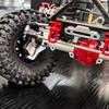 4pcs 120mm Rubber Rock Tires with Excellent Grip for   SCX10 Gen8 Tracked Cars