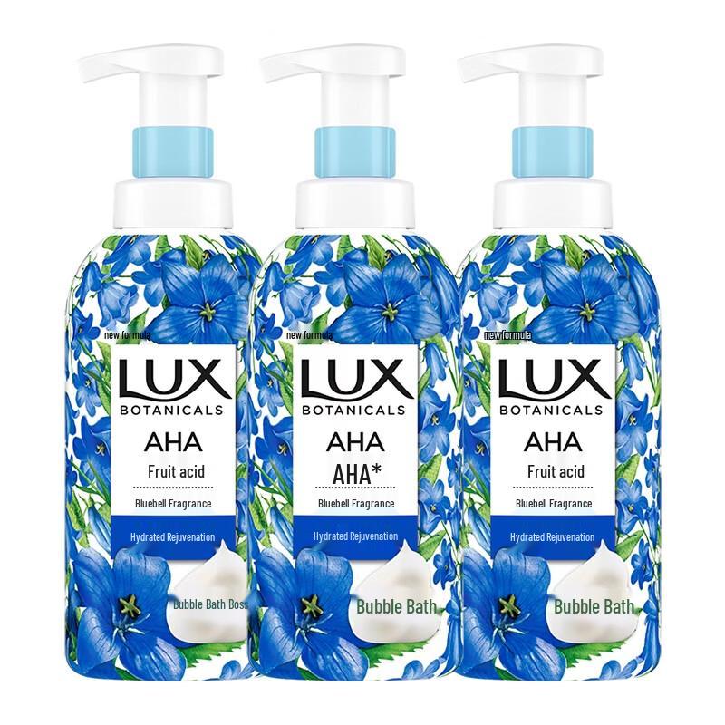 

Lux Botanical Essential Oil Bluebell Scent Shower Gel (3-Pack)