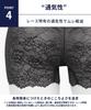 Wacoal Lace Boxer Scalloped Cotton and WT8822 SG Men's Briefs, Unisex, Breathable, Hem, Gusset, Women's Men's,