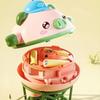 Acrobatics Balance Cute Pig Novelty Tightrope Walking Tumbler Piglet Unicycle Fingertip Gyroscope Balance Toy For Kids