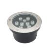 Outdoor Garden Light Stainless Steel Material  IP67 White Light 9W LED Underground Light