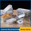 Aluminum Alloy Rectangular Baking Molds (2-Pack)