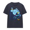 Aladdin Womens/Ladies LetÂ´s Make Some Magic Genie T-Shirt