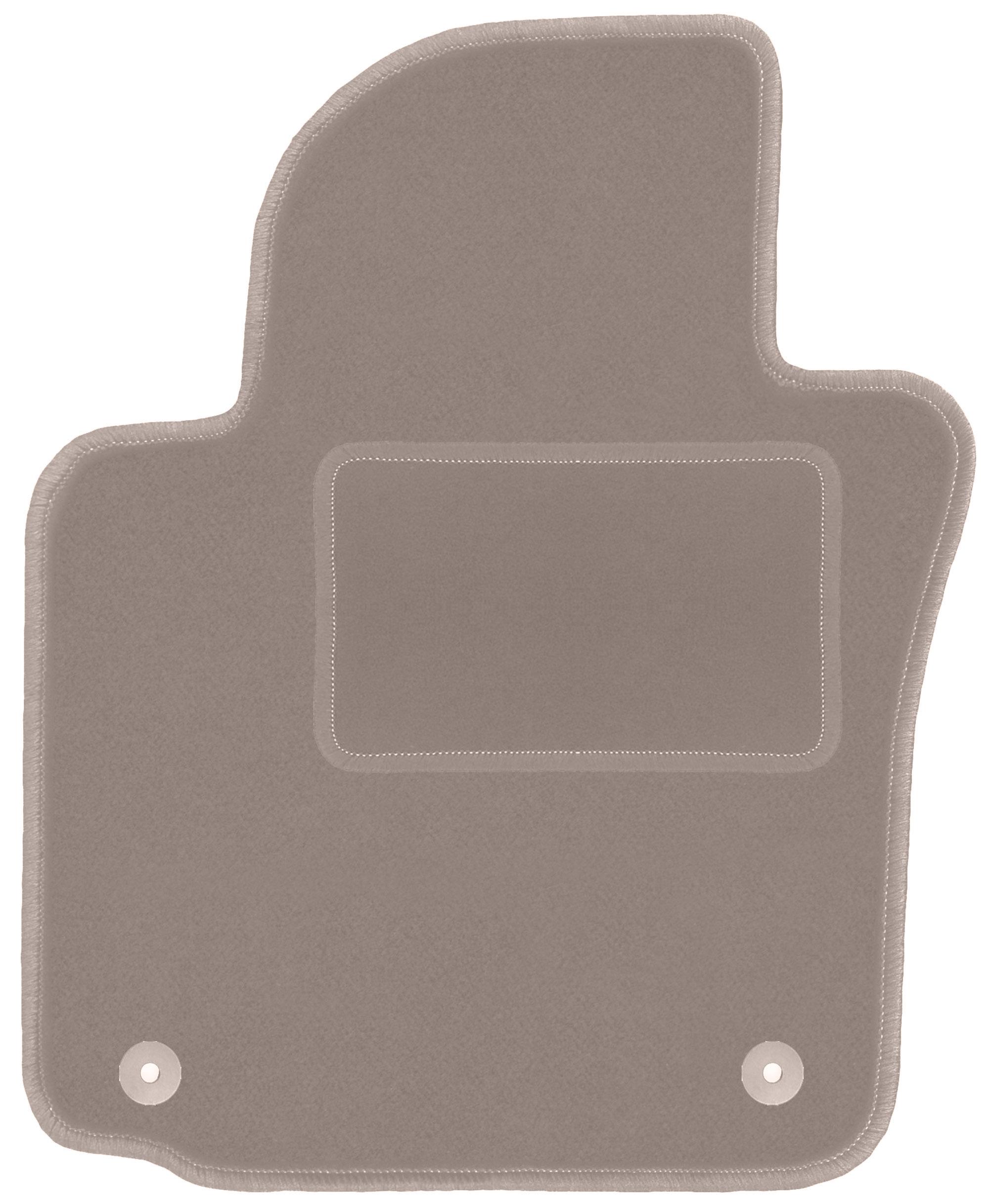 Beige bestuurdersmat voor: Volkswagen Eos cabrio (2005-2015)