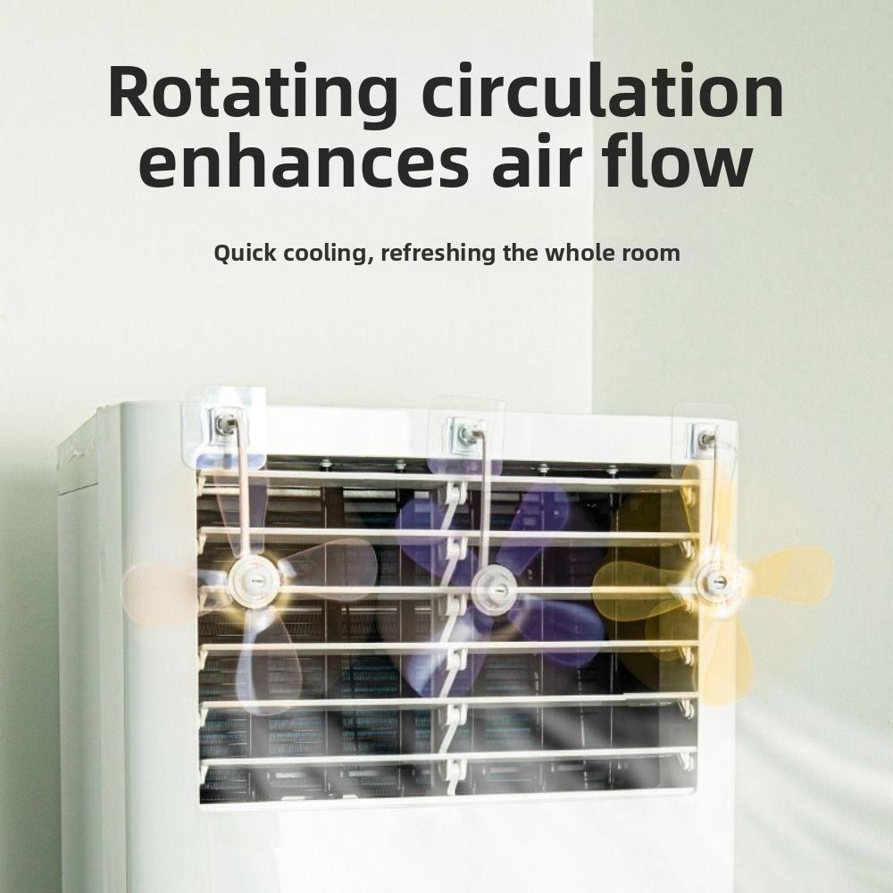 3Pcs Anti Direct Blowing Conditioning Guide Fan Air Conditioner Windshield  Study Room