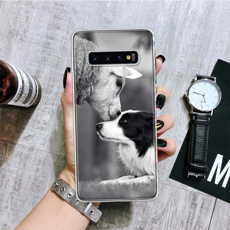 Border Collie Clever Phone Case For Samsung Galaxy S26 S25 Edge S24 S23 FE S22 Ultra S21 Plus S20 + Fundas Cover Coque Galaxy S2