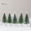 3Pcs LED Christmas Tree Eye-catching Durable Colorful Luminous Christmas Tree Ornament for Home Festive Decoration