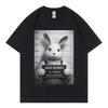 Rapper Bad Bunny Fuuny Meme Graphic T Shirts Unisex Women Fashion Vintage Short Sleeve Tshirt Summer Casual Loose Cotton Tshirts