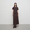 Broadcast Women's French-Inspired Midi Skirt