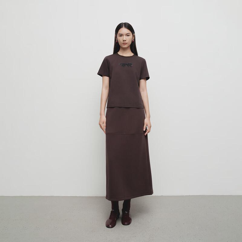 Broadcast Women's French-Inspired Midi Skirt