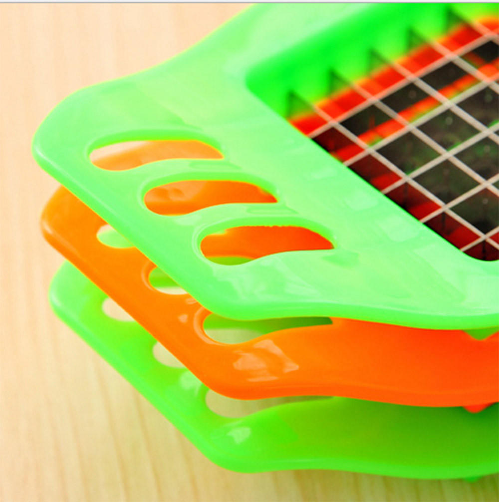 (brisand) NEW Vegetable Potato Cutter Chopper Chips Making Tool Potato Cutting Tool