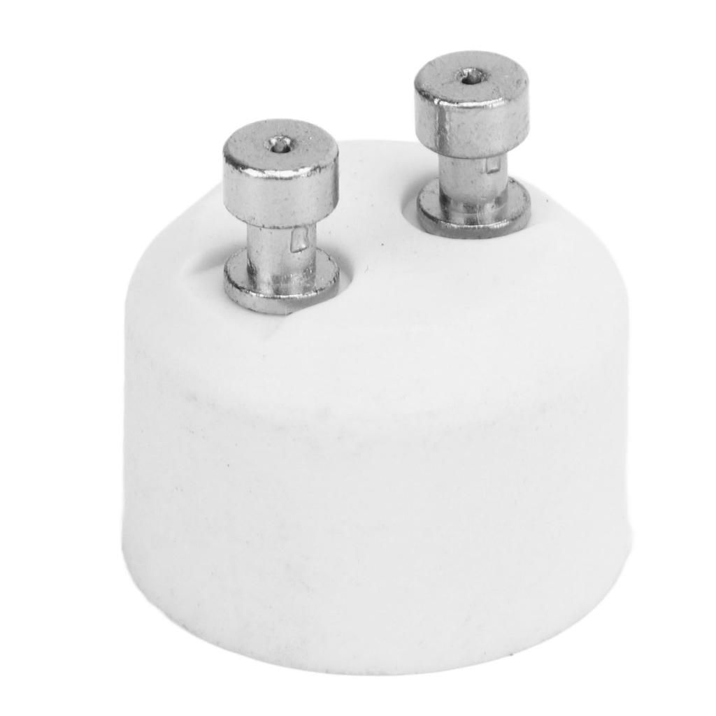 4PCS GU10 zu MR16 Adapter Buchse Hitzebeständige Lampe Halter Konverter für LED Halogen Lampe