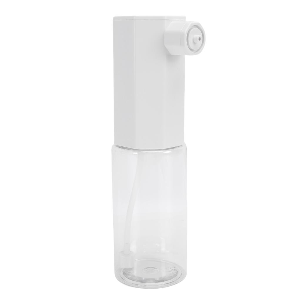 Automatic Foaming Soap Dispenser White 300ML Rechargeable Foaming Hand Soap Dispenser with 2 Modes for Hotel Toilet