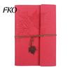 Daily Writing Notebook Vintage Faux Leather Journal, Refillable for Travel Office Writing, A5 Size Lined Blank Dairy Planner, Gift Men & Women