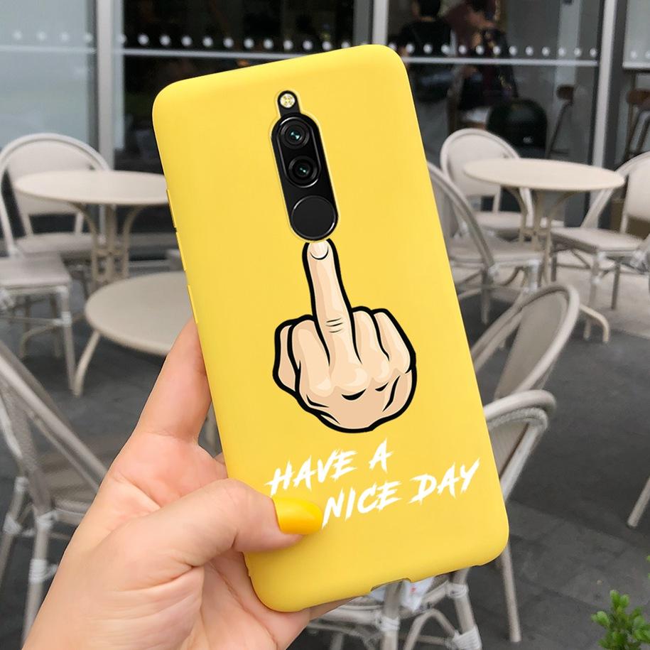 Popular Lavender Case For Xiaomi Redmi 8 Cover 2021 Soft Slim Silicone TPU Phone Case Funda For Xiomi Redmi 8 Coque Redmi8 Cover