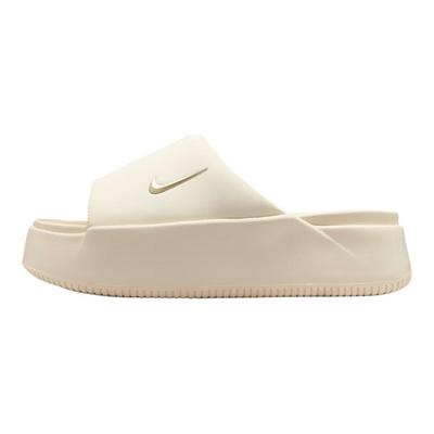 Elevación Calmada Ajuste Cómodo Sandalias de Deslizamiento Sandalias para Mujer Blanco Crudo HJ5601-101