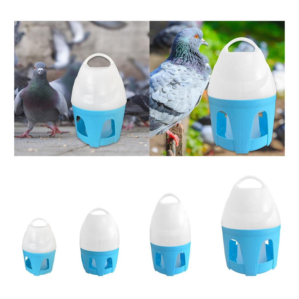 Pigeon Water Dispenser Water Bottle Automatic Large Capacity Hanging Pigeon