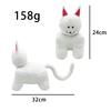 Peluche Forsaken Gubby Noob Peluche Forsaken Chance Animali di Peluche Gioco Modello Coniglietto Bambola Giocattoli per Bambini Regalo di Compleanno Fuga