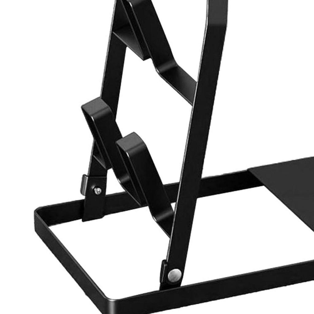 Vacuum Stand Freestanding Sturdy Space Saving Stable Universal Support Holder for Balcony Home Living Room Hotel Bathroom