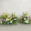 Mori Style Artificial Floral Row for Garden, Wedding, or Window Decoration