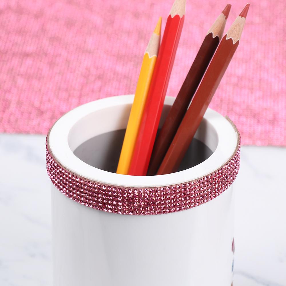 Dárky pro kutily Party Domácí dekorace Třpytivý nálepka Třpytivá ozdoba Aplikace List s kamínky Křišťálová nálepka