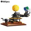 Universe Solar System Planet Earth and Moon In Orbit Building Blocks Model Science Educatio Bricks Toy Kid Gift